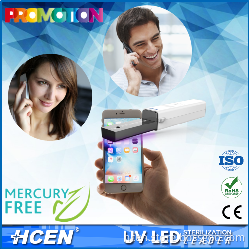 UV Light Phone Sterilizer Portable Mobile Phone UV Sanitizer